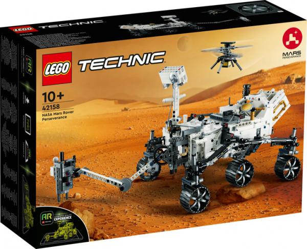 LEGO&reg; 42158 - Technic NASA Mars-Rover Perseverance (1132 Teile)