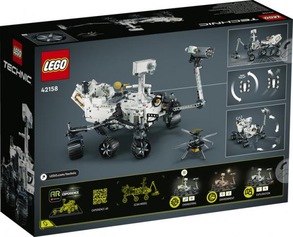 LEGO&reg; 42158 - Technic NASA Mars-Rover Perseverance (1132 Teile)