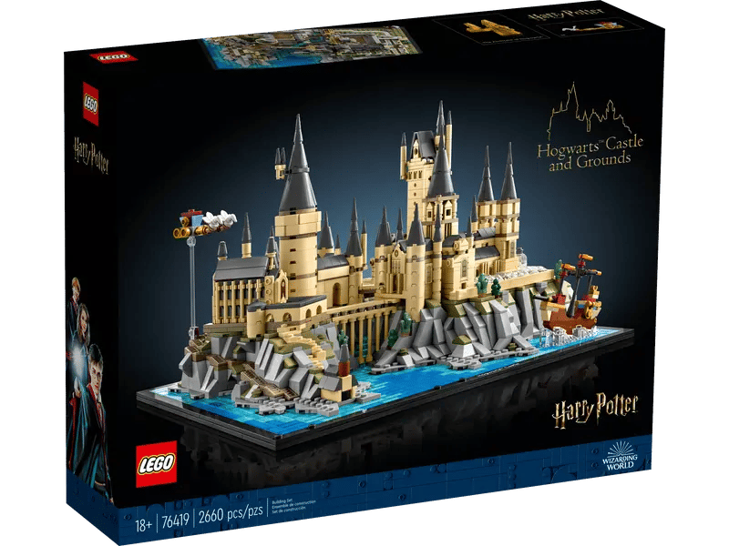 LEGO&reg; 76419 - Harry Potter&trade; Schloss Hogwarts mit Schlossgel&auml;nde (2660 Teile)