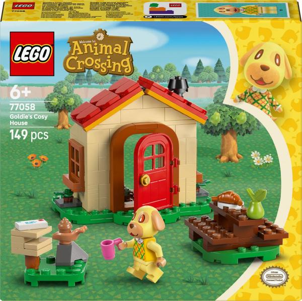 LEGO&reg; Animal Crossing 77058 - Bienchens gem&uuml;tliches Haus (149 Teile)
