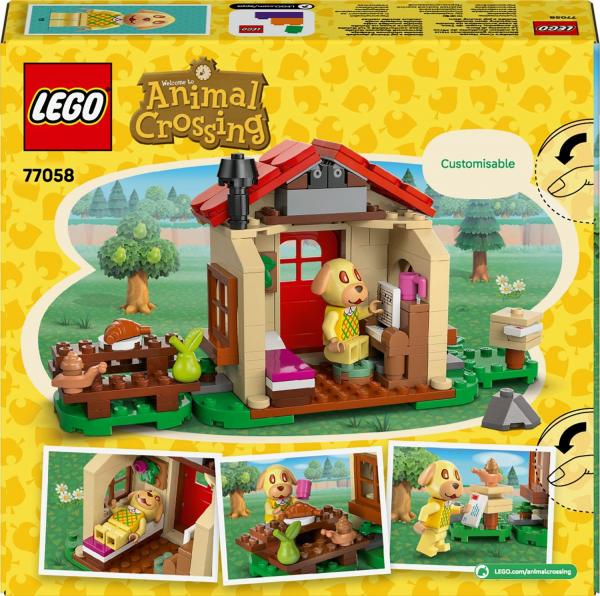 LEGO&reg; Animal Crossing 77058 - Bienchens gem&uuml;tliches Haus (149 Teile)