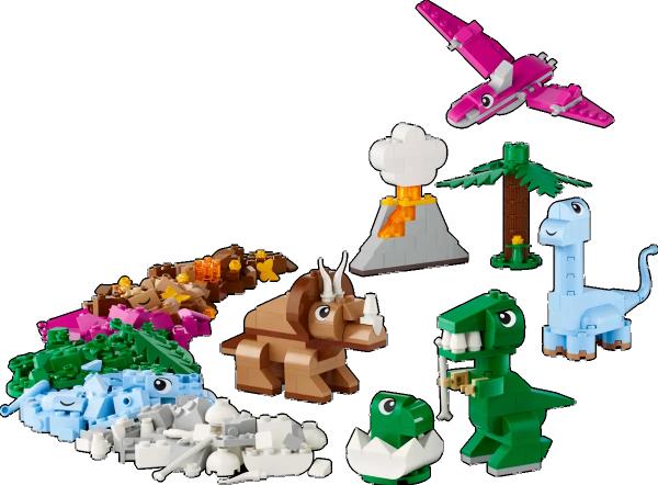 LEGO&reg; Classic 11041 - Kreative Dinosaurier (450 Teile)