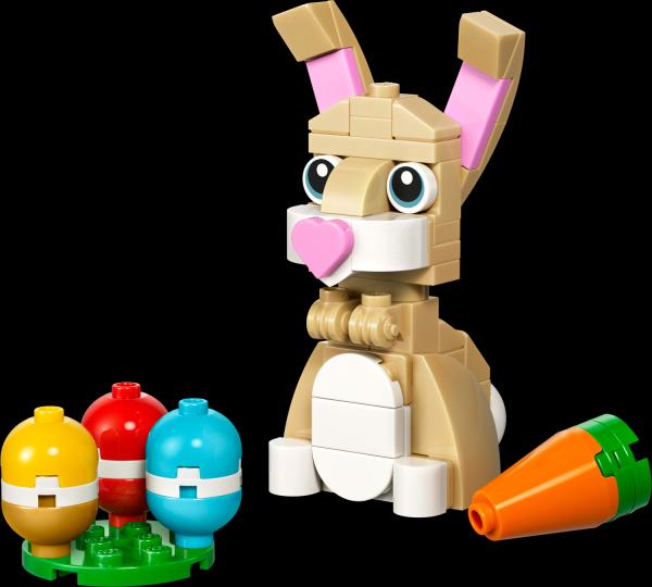 LEGO&reg; Creator 30716 - Putziger Osterhase - Recruitment Bags Polybeutel