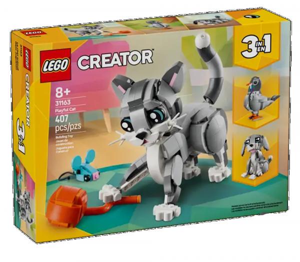LEGO&reg; Creator 31163 - Graue Katze (407 Teile)