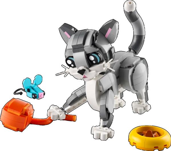 LEGO&reg; Creator 31163 - Graue Katze (407 Teile)