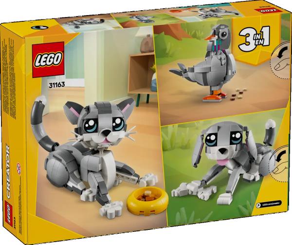 LEGO&reg; Creator 31163 - Graue Katze (407 Teile)