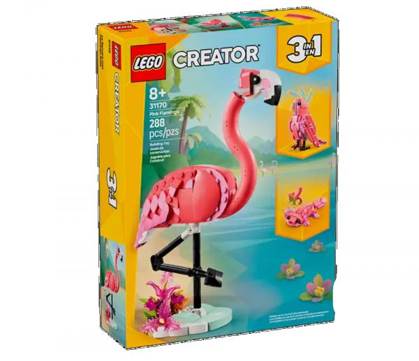 LEGO&reg; Creator 31170 - Rosa Flamingo (288 Teile)