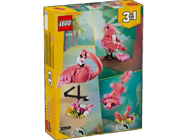 LEGO&reg; Creator 31170 - Rosa Flamingo (288 Teile)