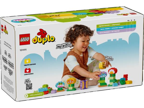 LEGO&reg; DUPLO&reg; Stadt 10444 - Kreativer Blumengarten (45 Teile)