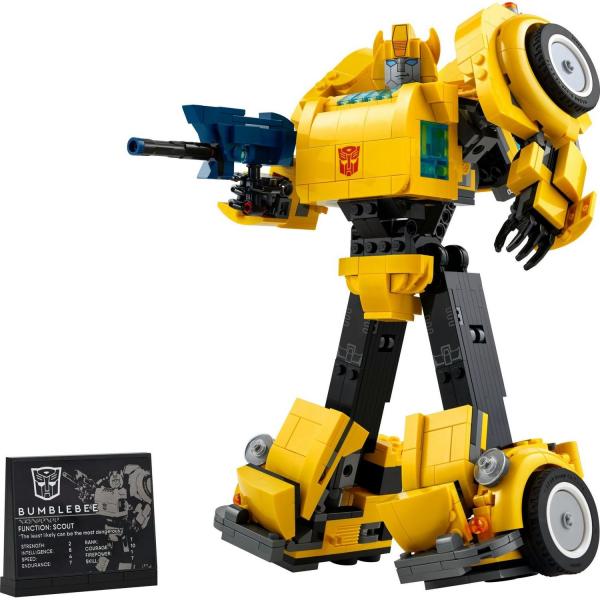 LEGO&reg; Icons 10338 - Bumblebee (950 Teile)