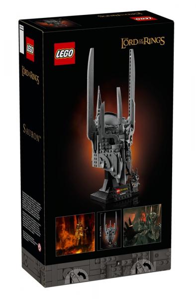 LEGO&reg; Icons 11373 - Der Herr der Ringe: Saurons Helm (538 Teile)