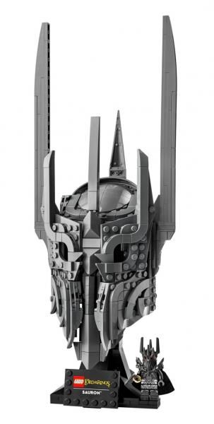 LEGO&reg; Icons 11373 - Der Herr der Ringe: Saurons Helm (538 Teile)