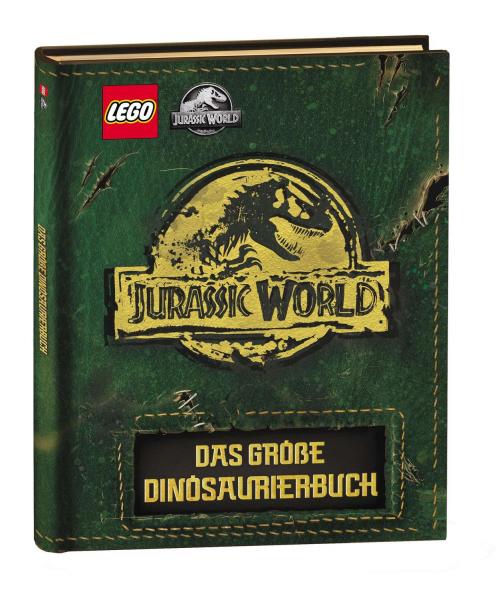 LEGO® Jurassic World™ - The Great Dinosaur Book