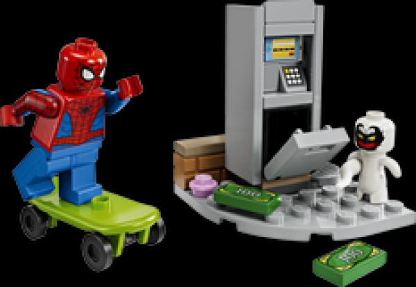 LEGO&reg; Marvel Super Heroes&trade; 30725 - Spider-Man Stoppt Anti-Venoms Coup - Recruitment Bags Polybeutel