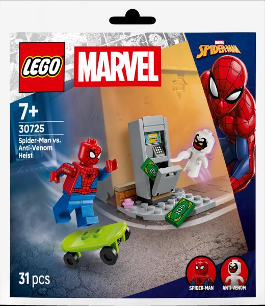 LEGO&reg; Marvel Super Heroes&trade; 30725 - Spider-Man Stoppt Anti-Venoms Coup - Recruitment Bags Polybeutel