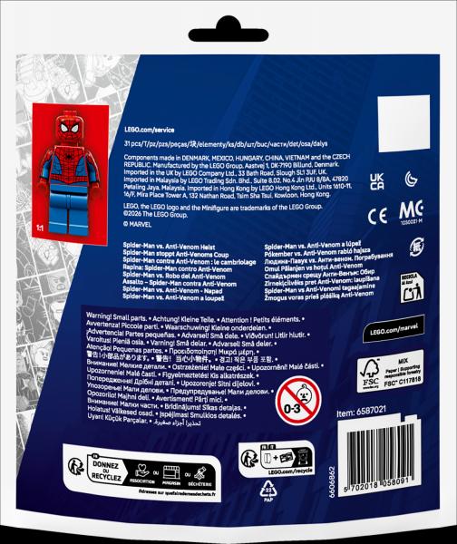 LEGO&reg; Marvel Super Heroes&trade; 30725 - Spider-Man Stoppt Anti-Venoms Coup - Recruitment Bags Polybeutel
