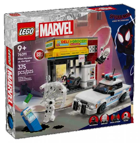 LEGO&reg; Marvel Super Heroes&trade; 76311 - Spider-Verse: Miles Morales vs. Spot (375 Teile)