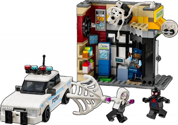 LEGO&reg; Marvel Super Heroes&trade; 76311 - Spider-Verse: Miles Morales vs. Spot (375 Teile)