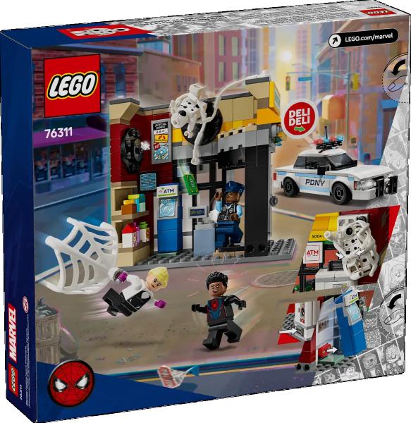 LEGO&reg; Marvel Super Heroes&trade; 76311 - Spider-Verse: Miles Morales vs. Spot (375 Teile)