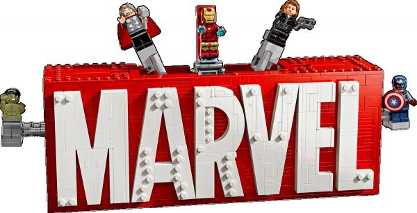 LEGO&reg; Marvel Super Heroes&trade; 76313 - MARVEL Logo & Minifiguren (931 Teile)