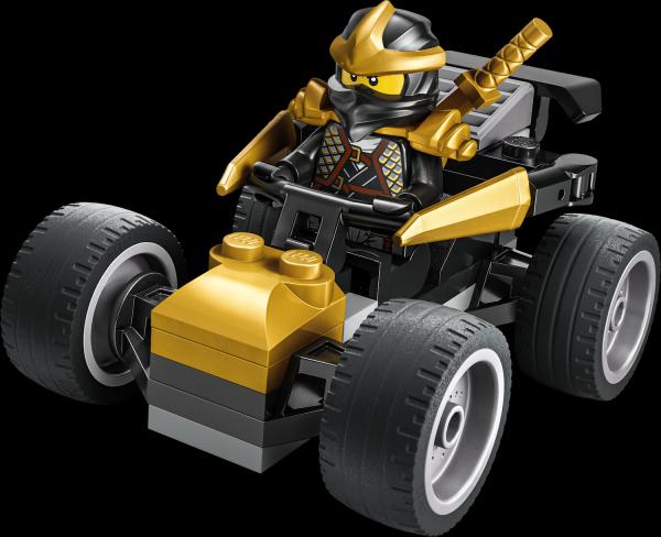 LEGO&reg; NINJAGO&reg; 30723 - Ninja Coles Flitzer - Recruitment Bags Polybeutel
