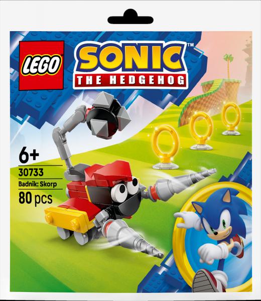 LEGO&reg; Sonic 30733 - Badnik: Skorp - Recruitment Bags Polybeutel