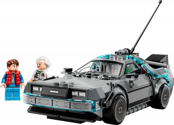 LEGO&reg; Speed Champions - Zeitmaschine aus Zur&uuml;ck in die Zukunft (357 Teile)