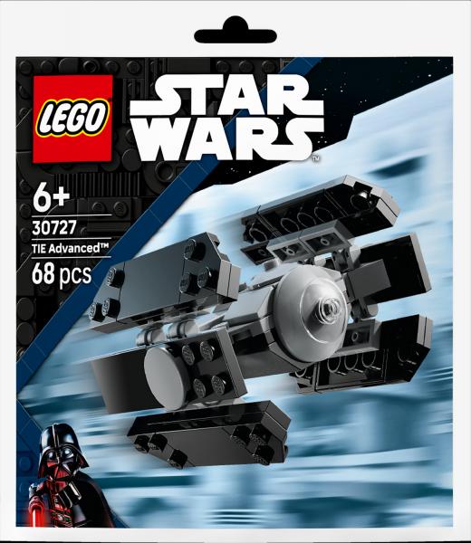 LEGO&reg; Star Wars&trade; 30727 - TIE Advanced&trade; Mini-Modell - Recruitment Bags Polybeutel