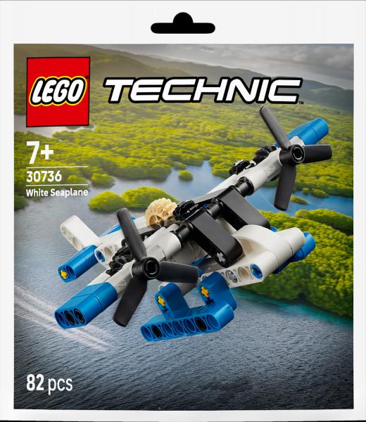LEGO&reg; Technic 30736 - Wei&szlig;es Wasserflugzeug - Recruitment Bags Polybeutel