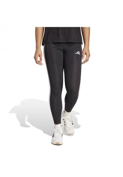 moderne adidas Damen Hose Schwarz/Wei&szlig;