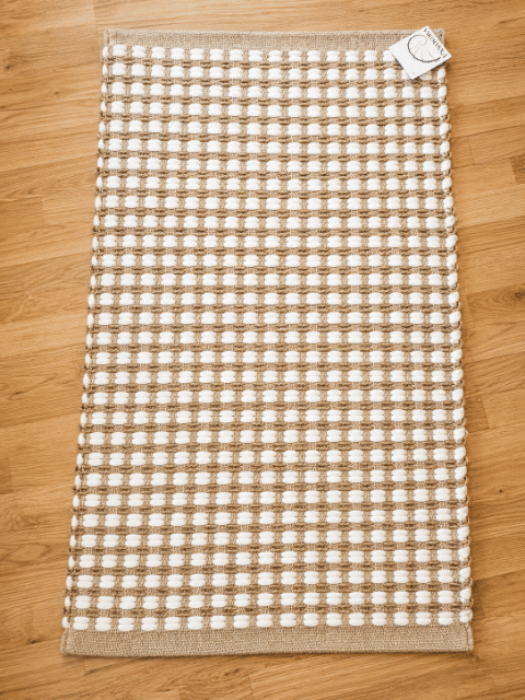 Preisreduzierung!!NATUR PUR - Teppiche aus Jute/Baumwolle, 70x140 cm