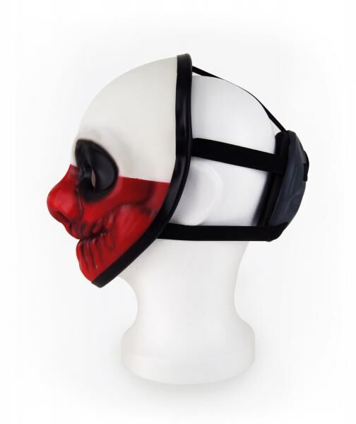 Payday 2 - Vinyl Maske, Wolf