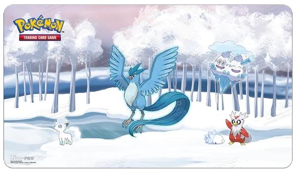 PKM Frosted Forest Standard Gaming Playmat Mousepad for Pokemon