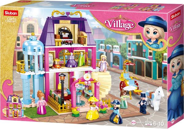 Sluban M38-B0876 - Girl's Dream - Gesch&auml;ft