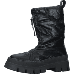 Sportliche Steve Madden Stiefelette Stiefelette für Damen Savannah SM11002017-001 Schwarz