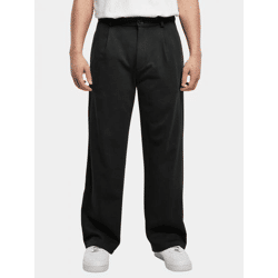 stylische Urban Classics Herren Jeans Reißverschluss Taschen 300 g/m² mit Baumwolle Schwarz