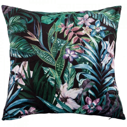 Tiseco Ambiance Hibiscus Pillow, 45 x 45 cm