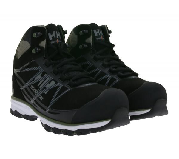 wasserdichte Helly Hansen Chelsea Evolution Mid S3 Damen Sicherheits-Schuhe mit Ortholite und Helly Tech® Membran Arbeits-Schuhe Schutzkla
