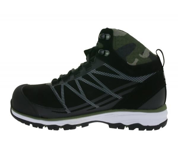 wasserdichte Helly Hansen Chelsea Evolution Mid S3 Damen Sicherheits-Schuhe mit Ortholite und Helly Tech® Membran Arbeits-Schuhe Schutzkla