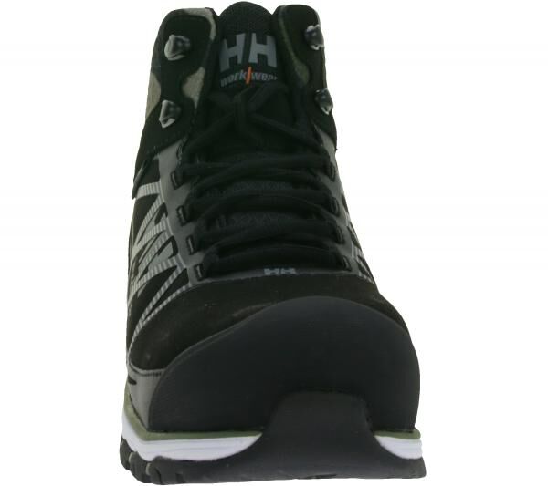 wasserdichte Helly Hansen Chelsea Evolution Mid S3 Damen Sicherheits-Schuhe mit Ortholite und Helly Tech® Membran Arbeits-Schuhe Schutzkla