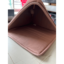 WOLTERS Eco-Well Cat Tent | 100% Organic Cotton | Original Packaging | 40×40×40 cm | Box of 10