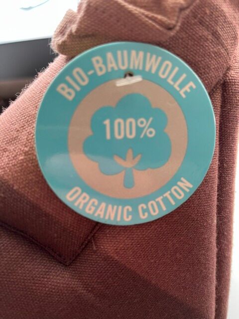 WOLTERS Eco-Well Katzenzelt | 100 % Bio-Baumwolle | OVP | 40×40×40 cm | Karton à 10 Stück