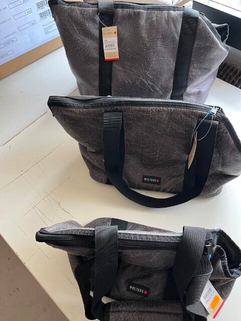 WOLTERS Softbag Senator – Originalkartons mit 3 Tragetaschen in 3 Größen