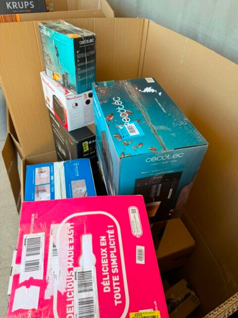 Amazon Category B Returns Pallet with Electronics – High Retail Value and Great Profit Potential
