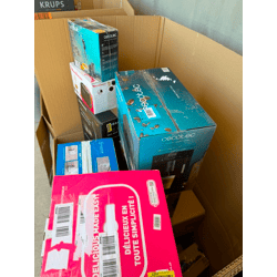 Amazon Category B Returns Pallet with Electronics – High Retail Value and Great Profit Potential