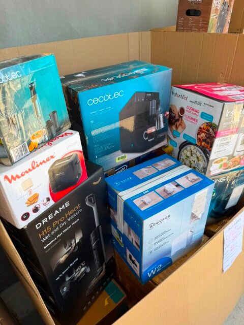 Amazon Category B Returns Pallet with Electronics – High Retail Value and Great Profit Potential