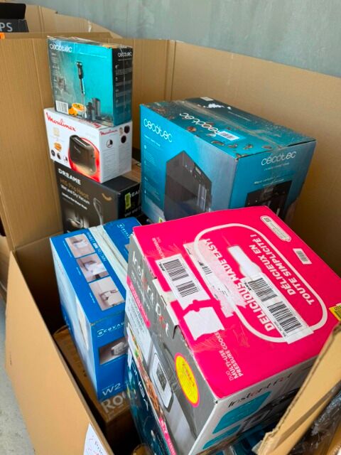 Amazon Category B Returns Pallet with Electronics – High Retail Value and Great Profit Potential