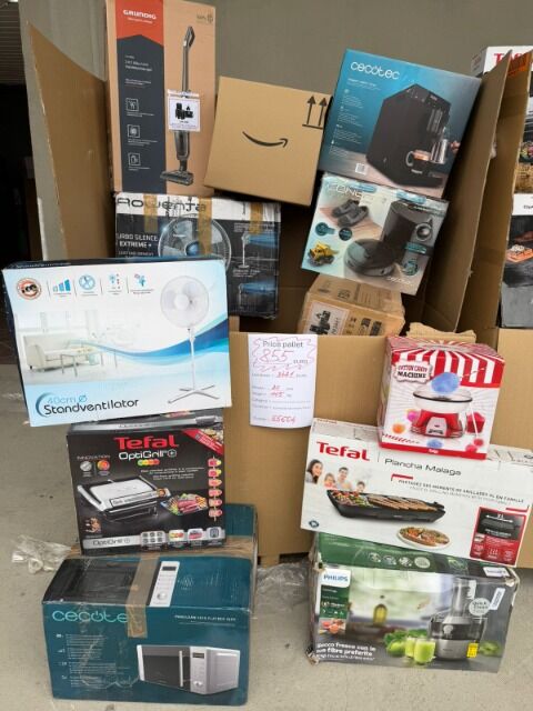 Amazon electronics pallet - class B, customer returns - ready for resale - 20 items