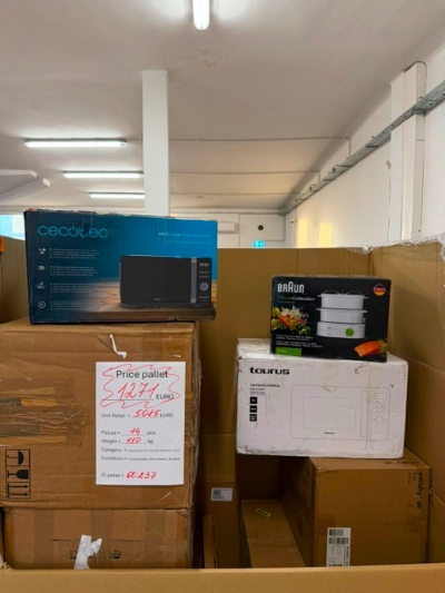Amazon Electronics Return Pallet | Grade B Stock | Up to 75% Below Retail Value