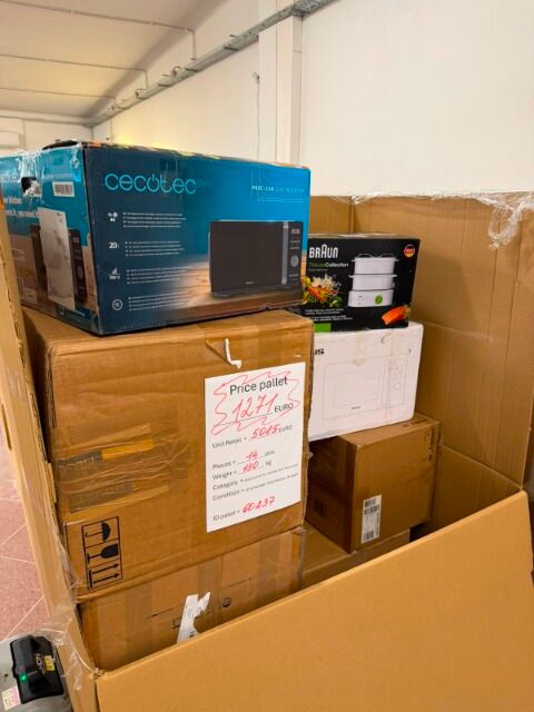 Amazon Electronics Return Pallet | Grade B Stock | Up to 75% Below Retail Value